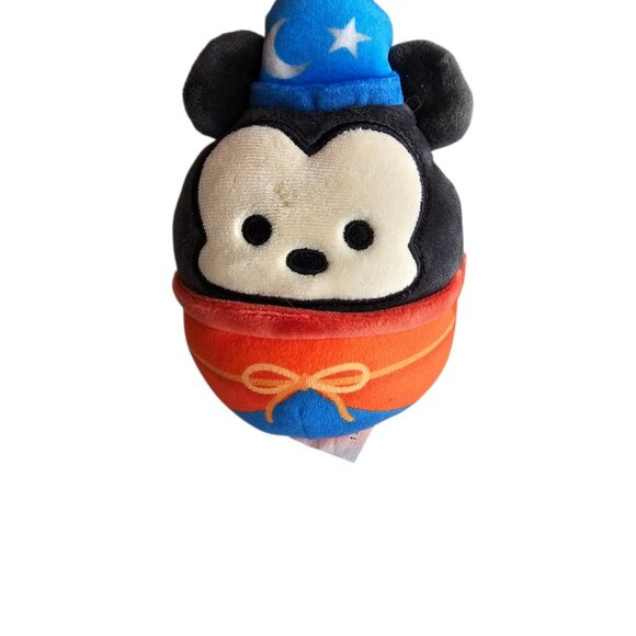 Squishmallows Disney Mickey Mouse The Sorcerer's Apprentice 5" Plush, Fantasia - Picture 1 of 4